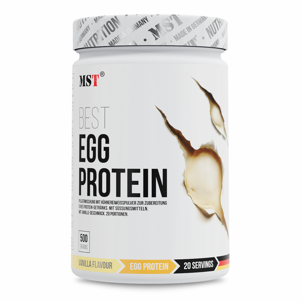 Best Egg Protein 500 g Vanille