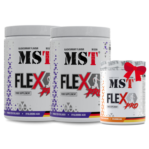2 x Flex Pro 945 g Blackcurrant + 420 g  FREE