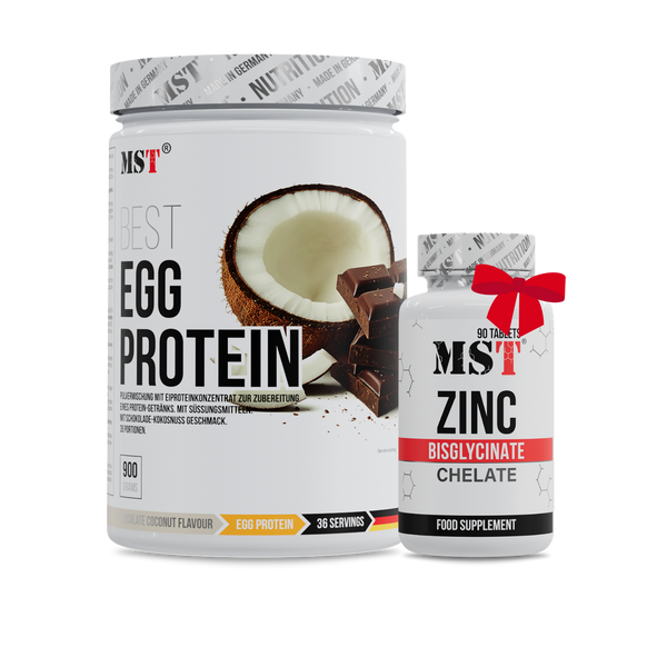 MST Best Egg Protein 900 g Cioccolato e cocco