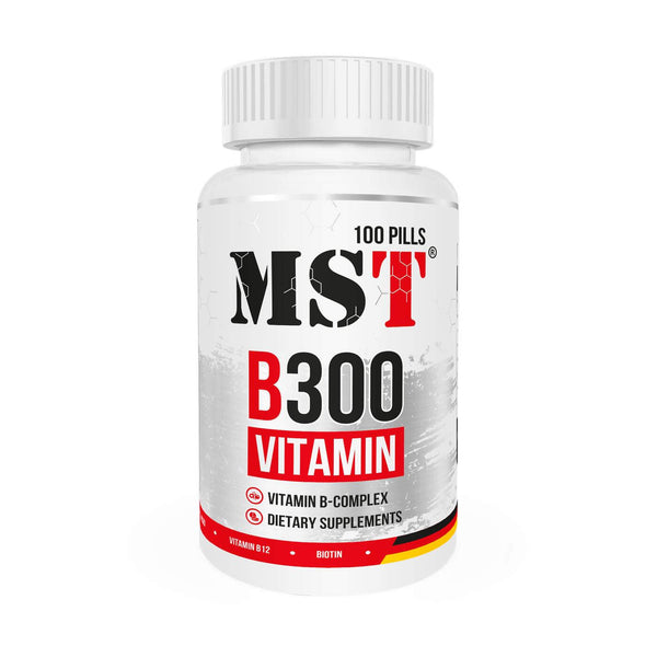 VITAMIN B COMPLEX VON MST NUTRITION