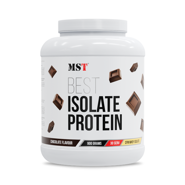 WPI Best Protein Isolate 1800 g Chocolate