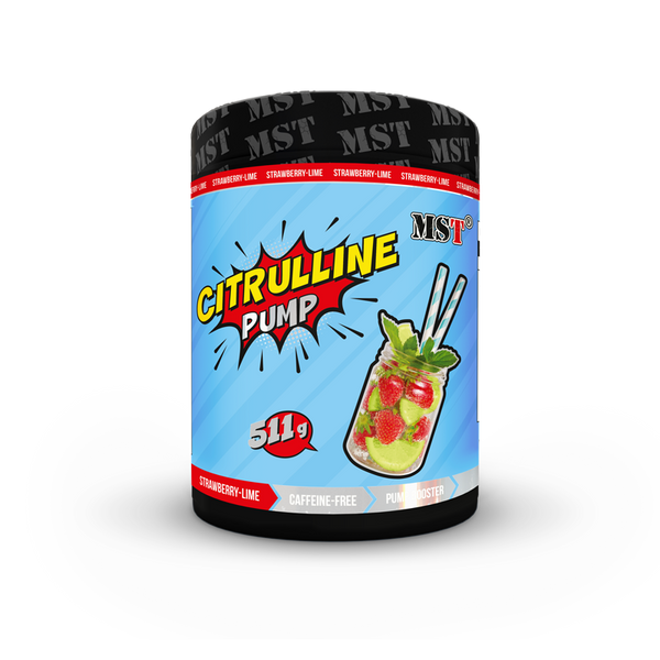 Citrulline Pump 511g Strawberry - lime