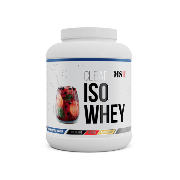 Clear Iso Whey Blueberry Ice Tea 900 g