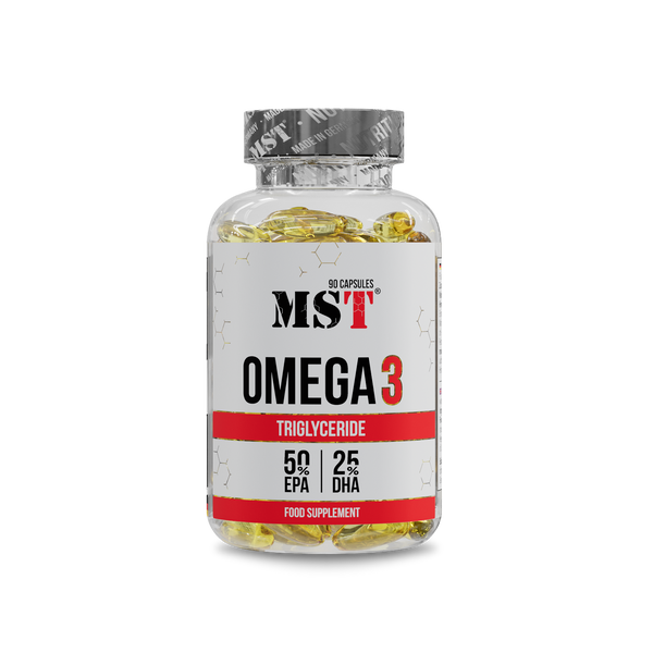 Omega 3 Triglyceride 75% - 90 Softgels