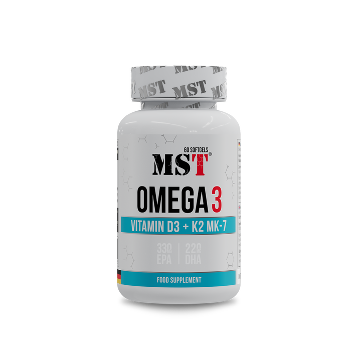 Omega 3 Vitamin D3 + K2 60 softgels