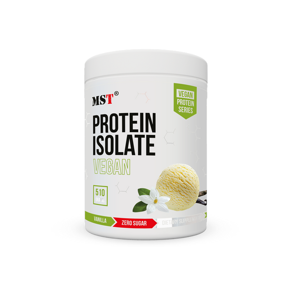 Protein Isolate Vegan 510g Vanilla