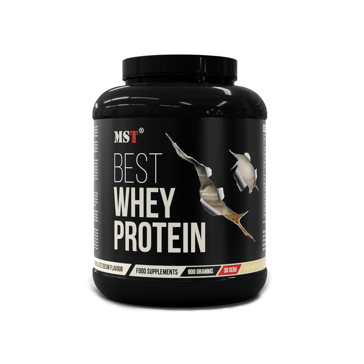 Protein Best Whey + Enzyme 900g Vanilla ice cream kaufen